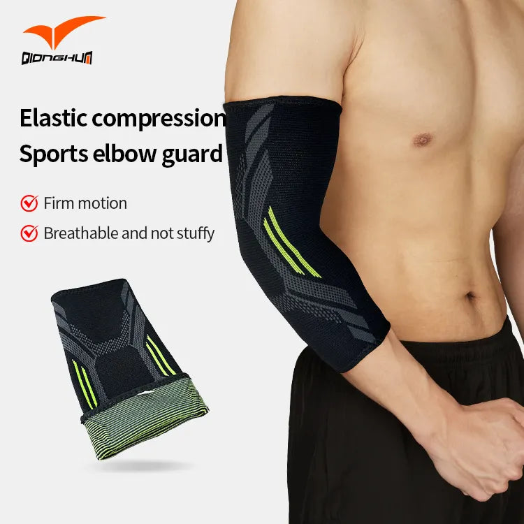 CompressionGuard Elbow BraceCompression Elbow Sleeve – Support for Pain & Injury