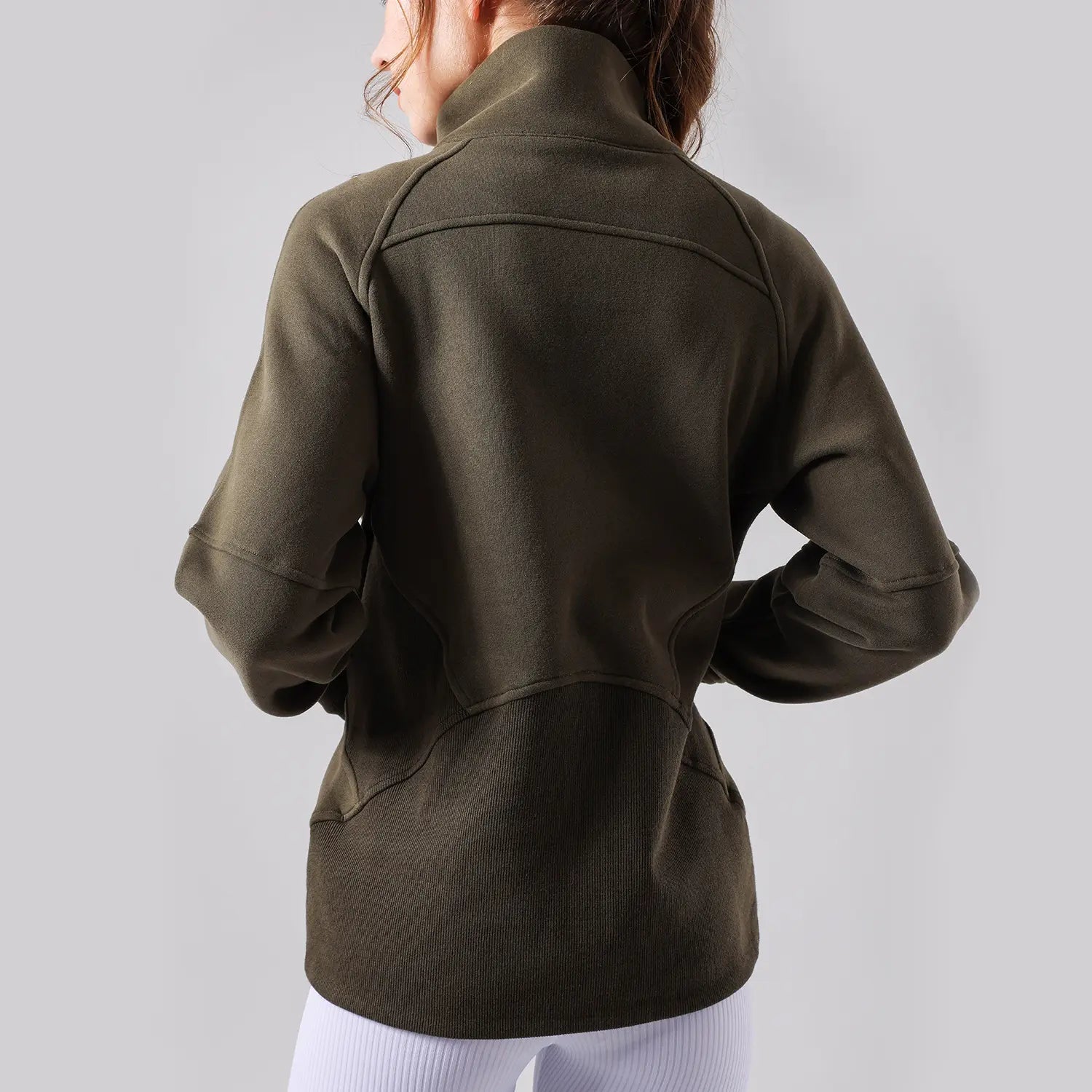 Thermal Lined Zip-Up Hoodie | Warm & Cozy for Winter