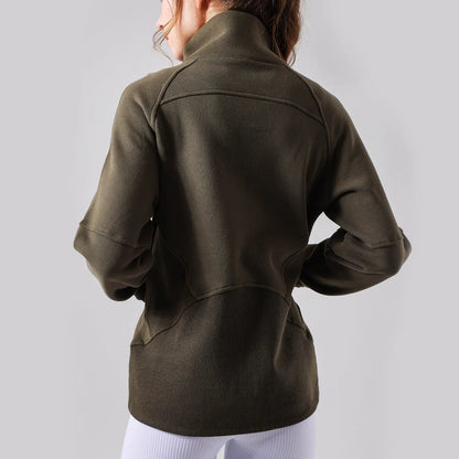 Thermal Lined Zip-Up Hoodie | Warm & Cozy for Winter