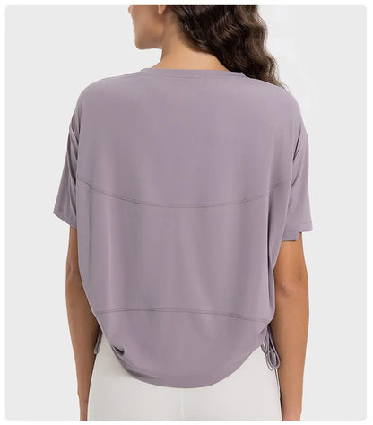 LooseFit Sports Top