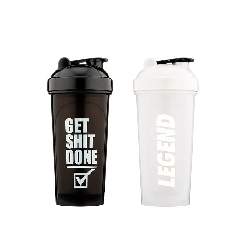 Protein Shaker Bottles – Mix Smooth & Clump-Free