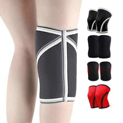 7mm Thick Neoprene Gym Knee Sleeve