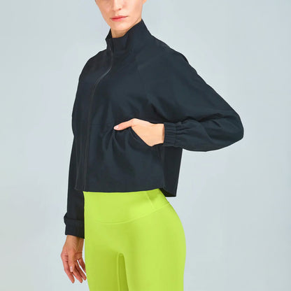 QuickDry Yoga Jacket