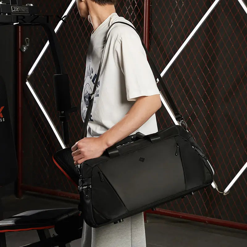 Gym Bag with Shoe Compartment – Keep Gear Organized