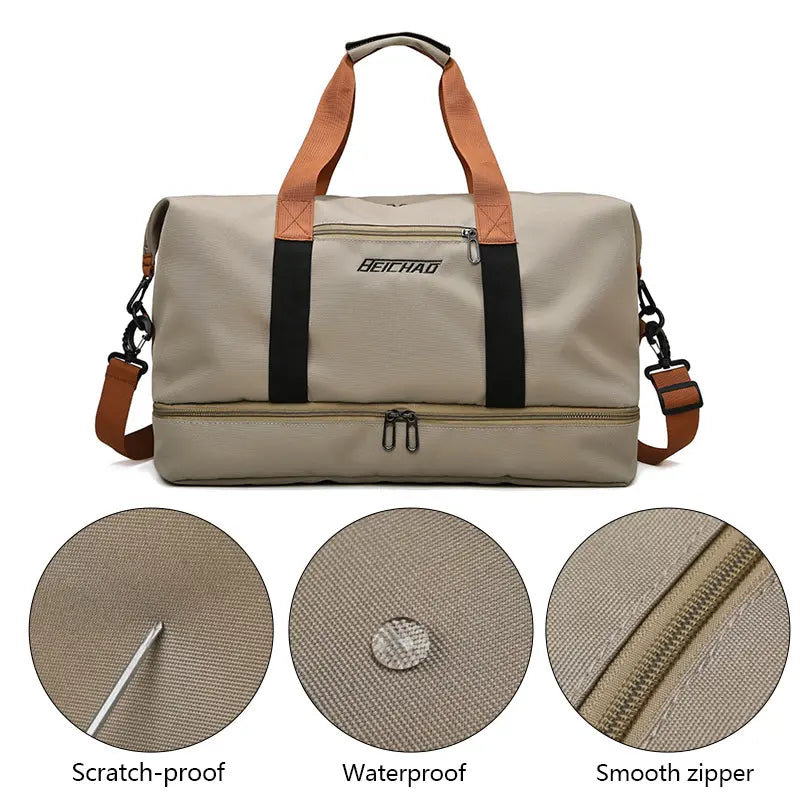 Travel Duffle Bag – Stylish & Spacious for Trips