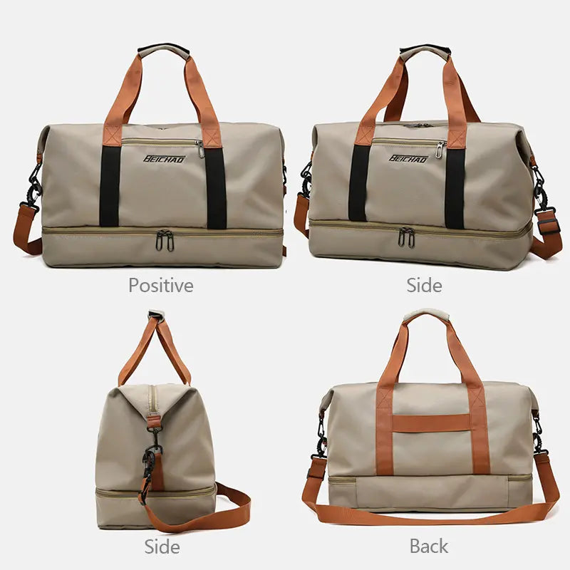 Travel Duffle Bag – Stylish & Spacious for Trips