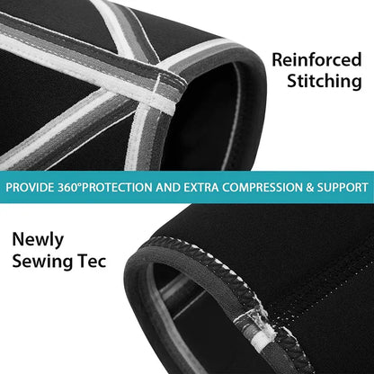 7mm Thick Neoprene Gym Knee Sleeve