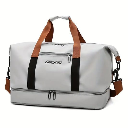 Travel Duffle Bag – Stylish & Spacious for Trips