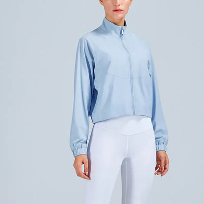 QuickDry Yoga Jacket