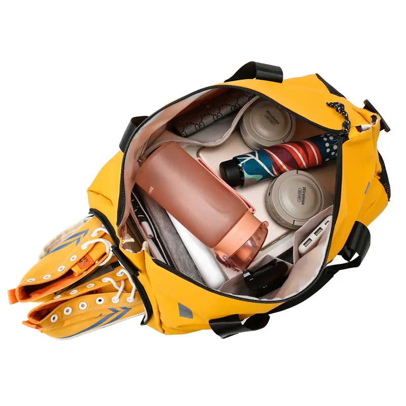 Foldable Travel Duffel Bag – Compact & Lightweight