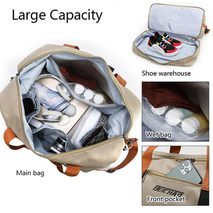 Travel Duffle Bag – Stylish & Spacious for Trips