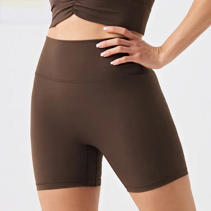 Grey Biker Shorts