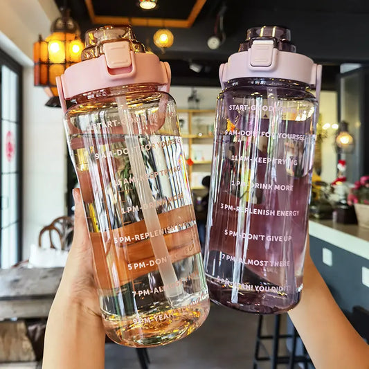 Motivational Water Bottles – Stay Inspired & Hydrated