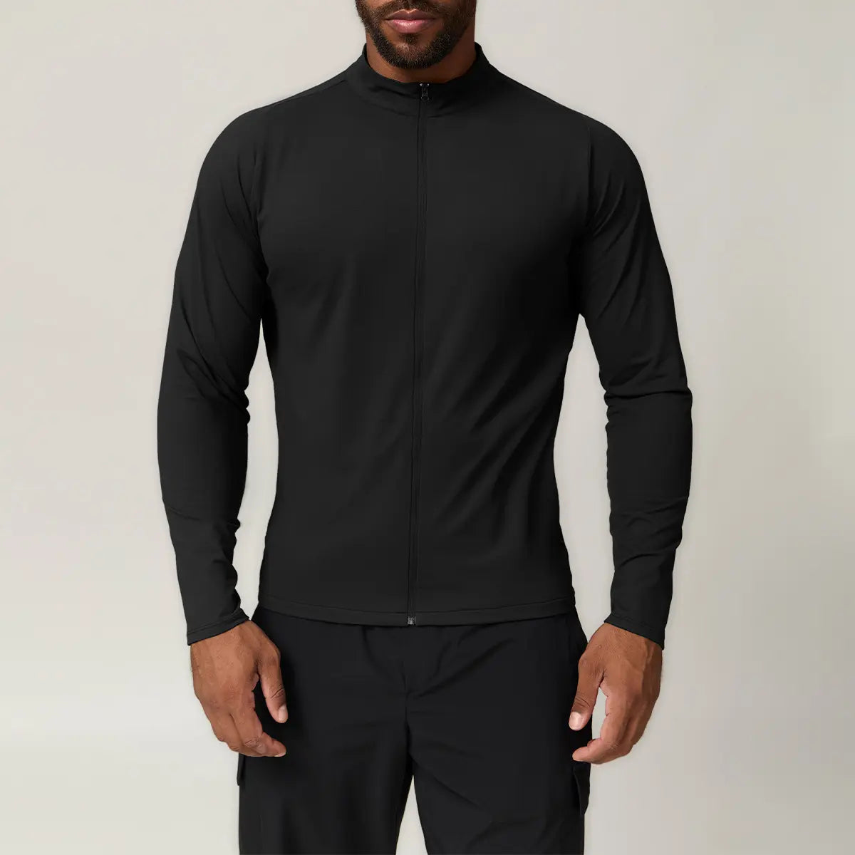 Full Zip Jacket – Lightweight & Versatile Activewear – Luxen Fitness