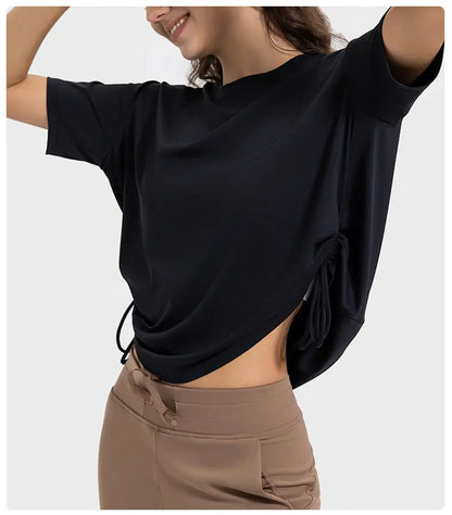 LooseFit Sports Top