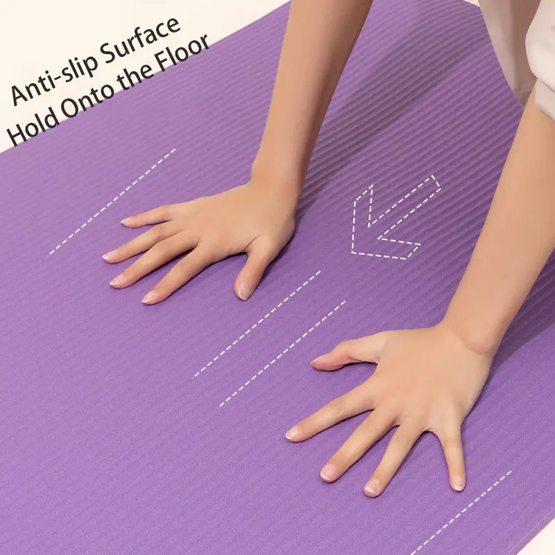 Best Non-Slip Yoga Mat for Stability & Comfort