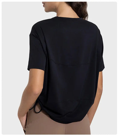 LooseFit Sports Top
