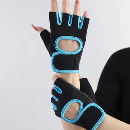 High-Performance Workout Gloves for a Secure Grip