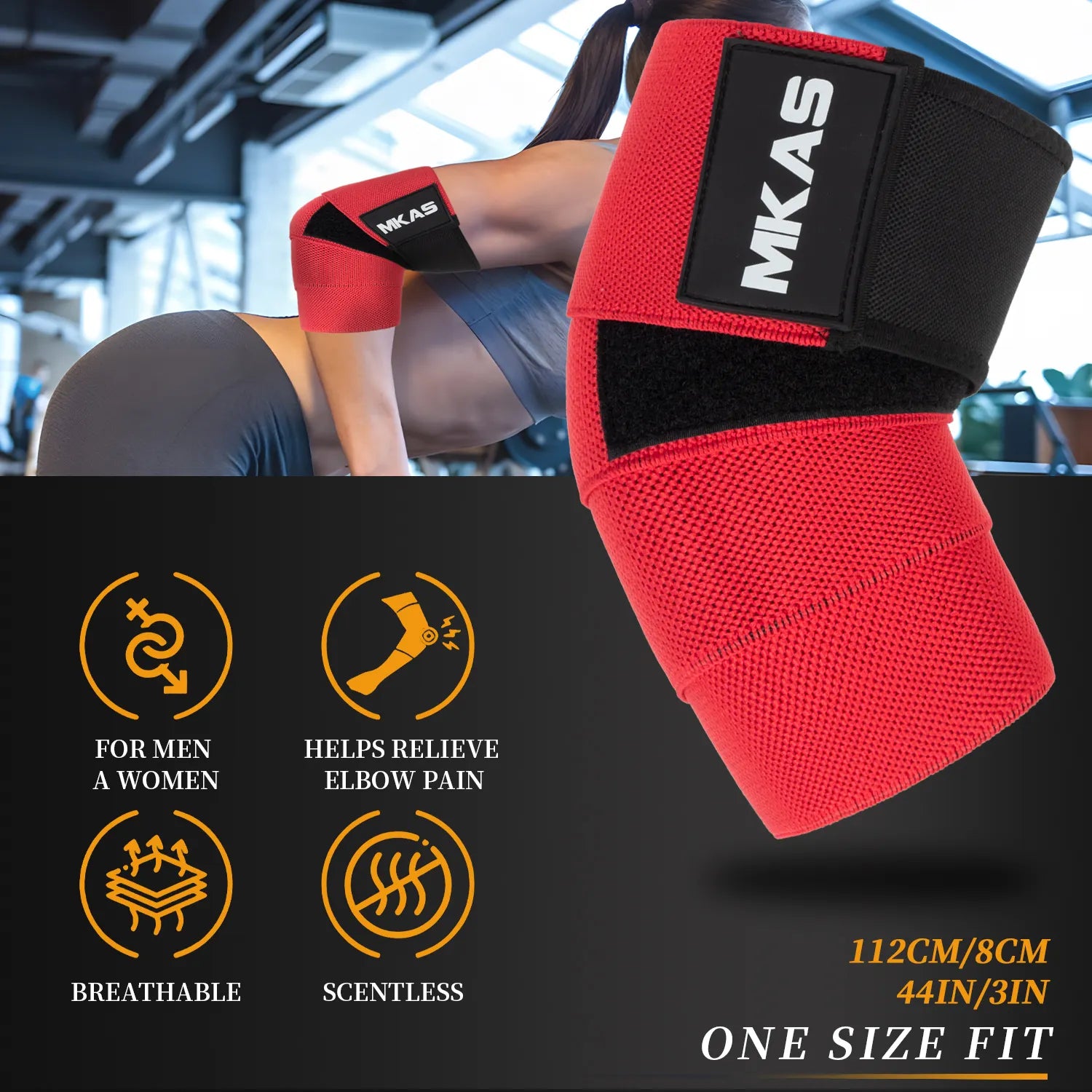 Elbow Support Wrap – Relief & Stability for Joints