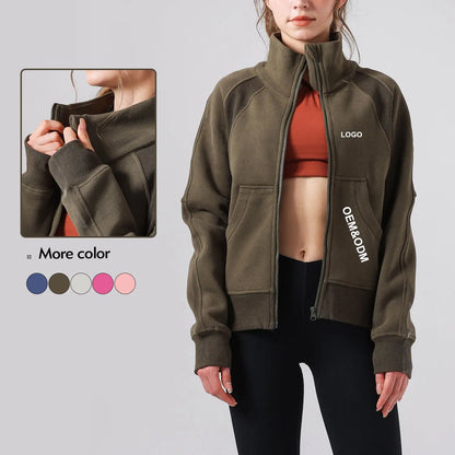 Thermal Lined Zip-Up Hoodie | Warm & Cozy for Winter