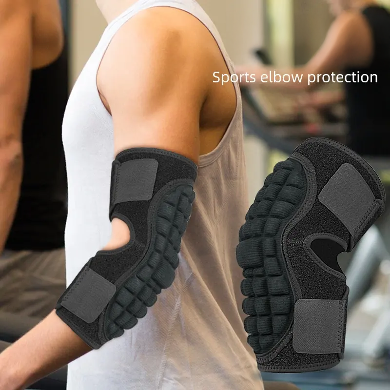 Padded Elbow Sleeve – Ultimate Protection & Support