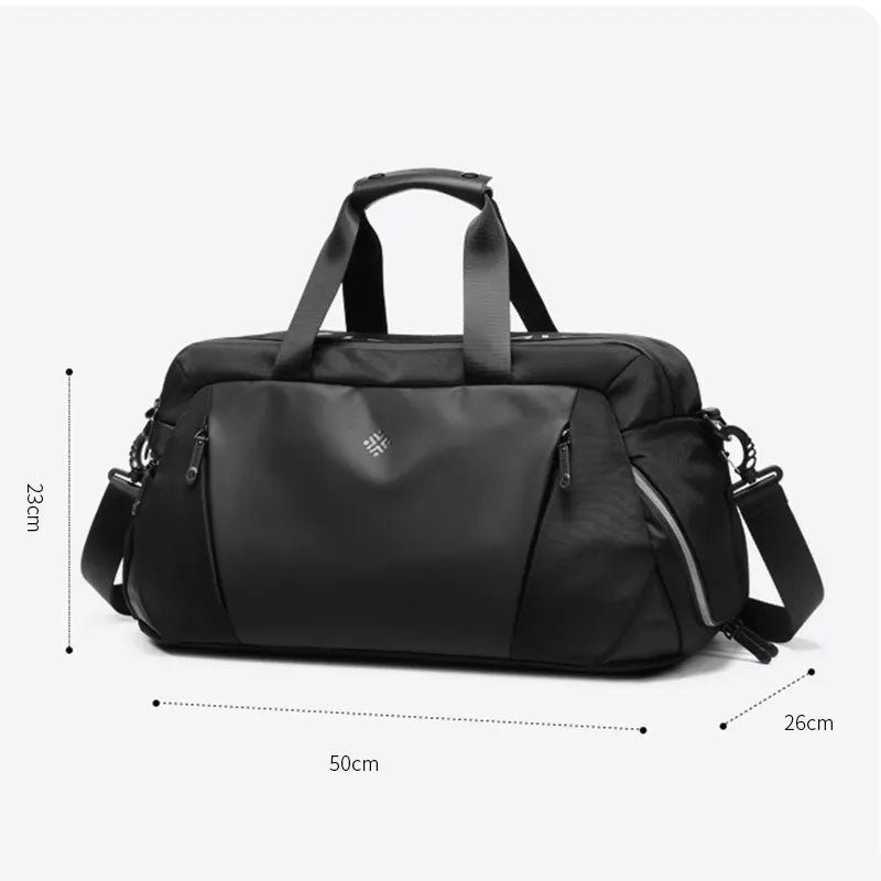 Gym Bag with Shoe Compartment – Keep Gear Organized