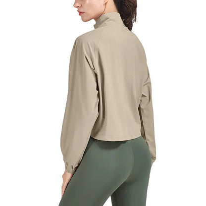 QuickDry Yoga Jacket