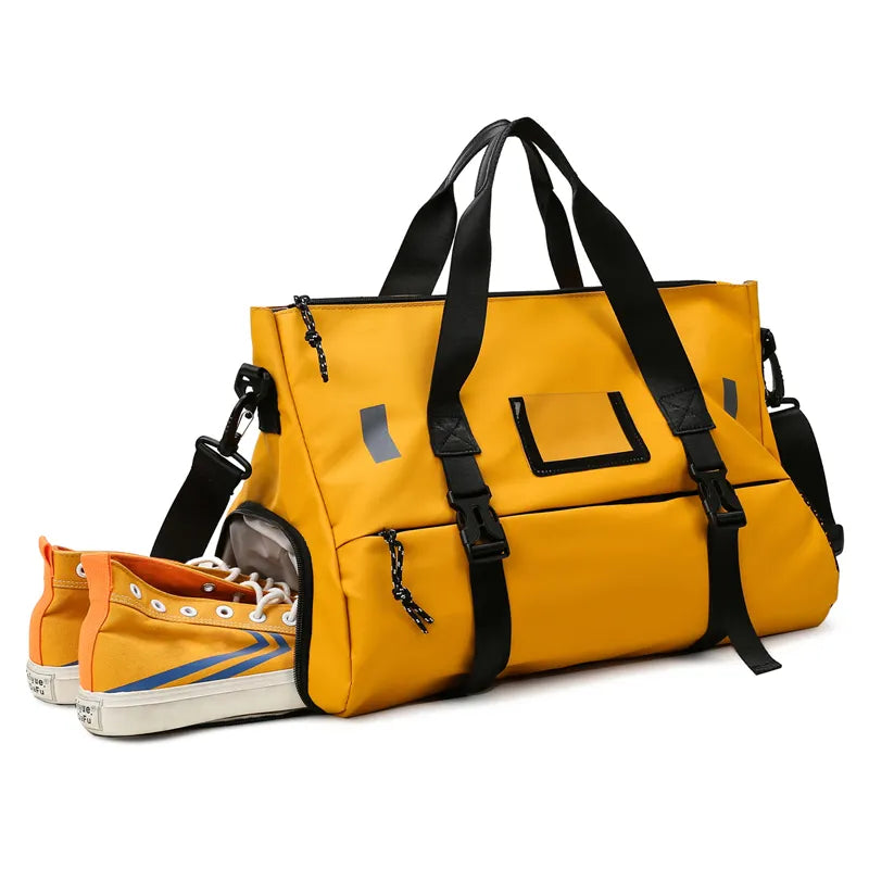 Foldable Travel Duffel Bag – Compact & Lightweight