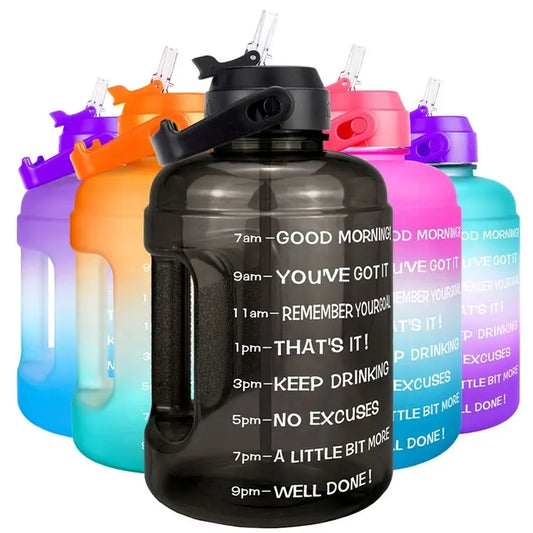 Water Jug with Motivational Time Markers | Luxen