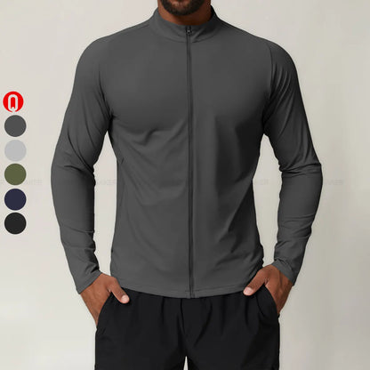 Full Zip Jacket – Lightweight & Versatile Activewear