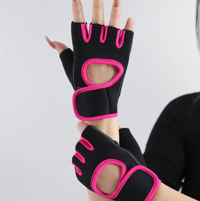 High-Performance Workout Gloves for a Secure Grip