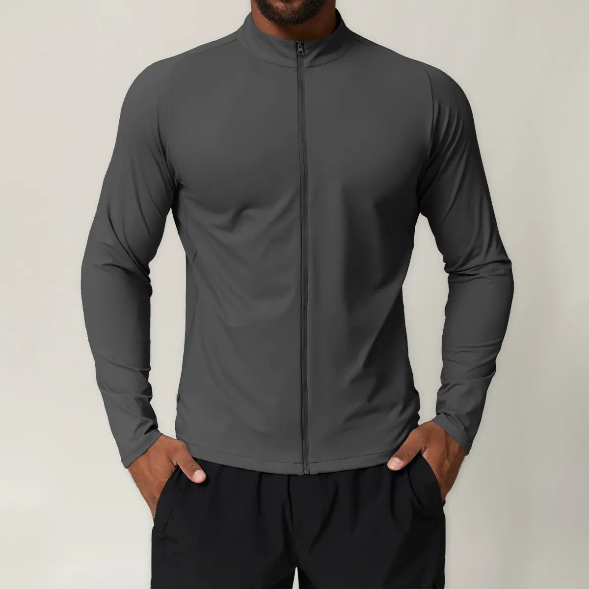 Full Zip Jacket – Lightweight & Versatile Activewear