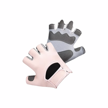 Half Finger Gym Gloves – Breathable & Comfortable