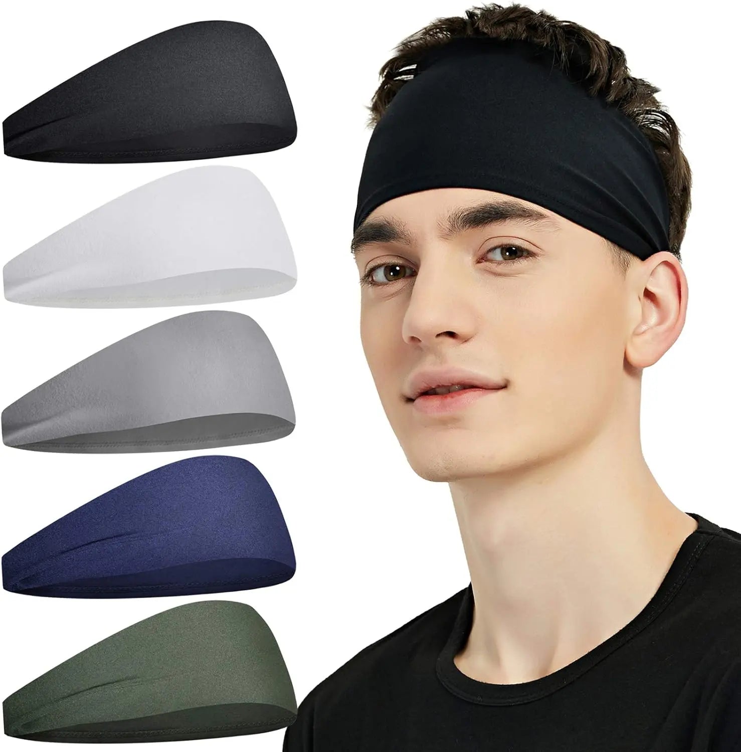 Exercise Sweat Bands – Stay Dry & Comfortable