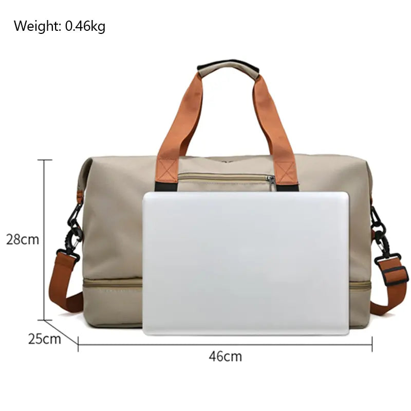 Travel Duffle Bag – Stylish & Spacious for Trips