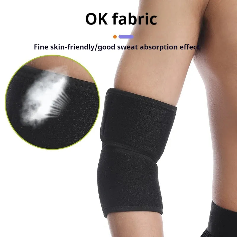 Adjustable Tennis Elbow Brace – Pain Relief & Support
