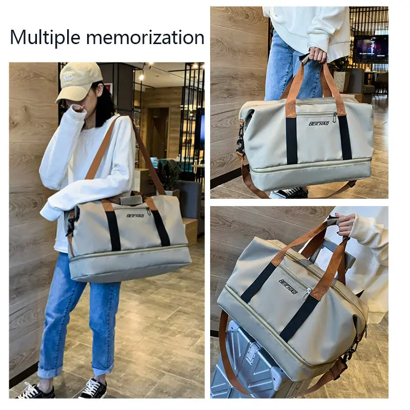 Travel Duffle Bag – Stylish & Spacious for Trips