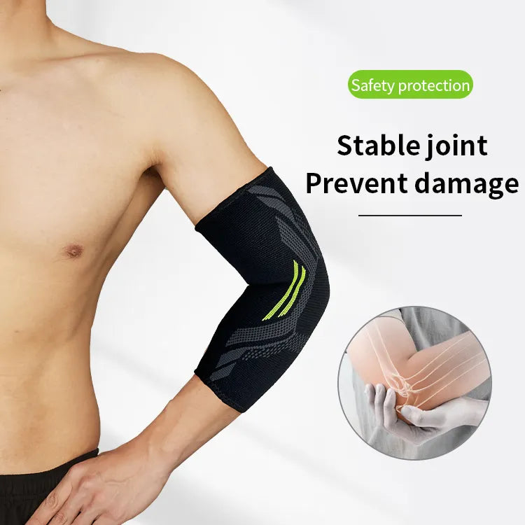 CompressionGuard Elbow BraceCompression Elbow Sleeve – Support for Pain & Injury