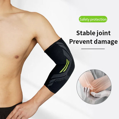 CompressionGuard Elbow BraceCompression Elbow Sleeve – Support for Pain & Injury