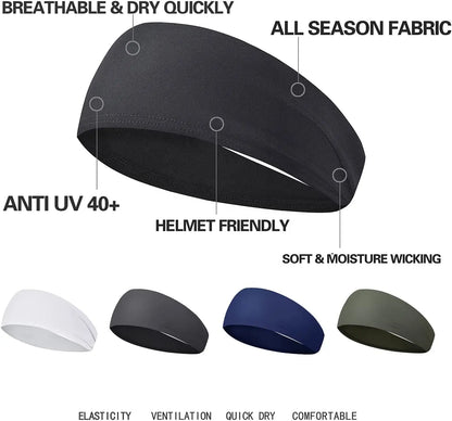 Exercise Sweat Bands – Stay Dry & Comfortable
