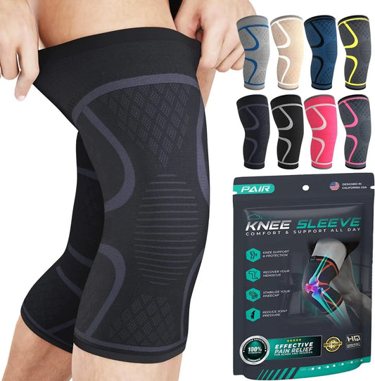 Nylon Compression Knee Brace