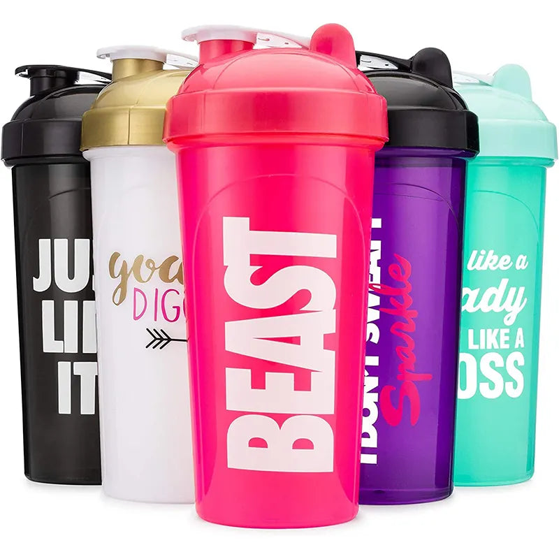 Protein Shaker Bottles – Mix Smooth & Clump-Free