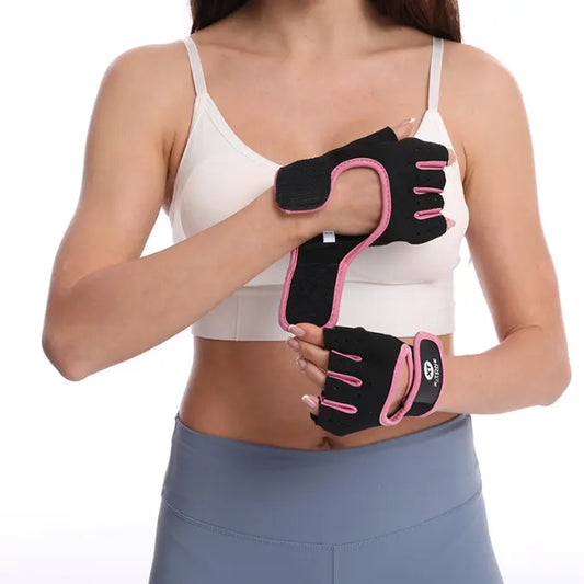 High-Performance Workout Gloves for a Secure Grip