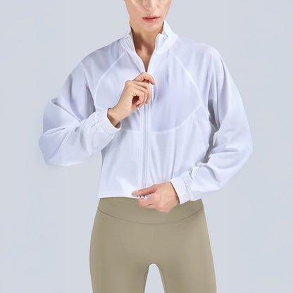 QuickDry Yoga Jacket