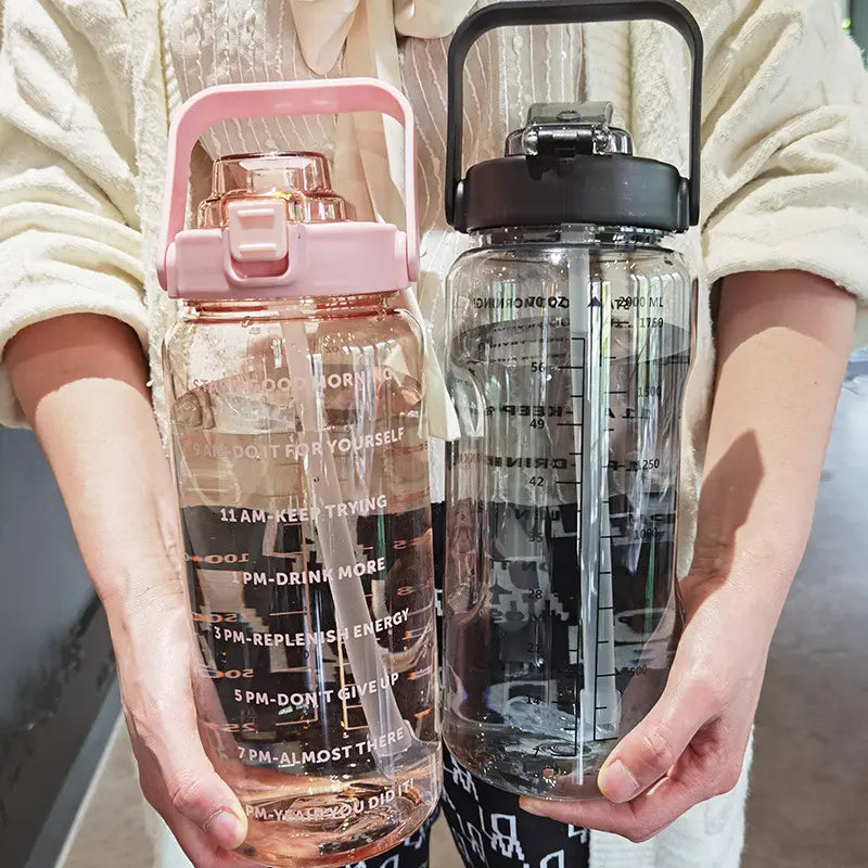 Motivational Water Bottles – Stay Inspired & Hydrated