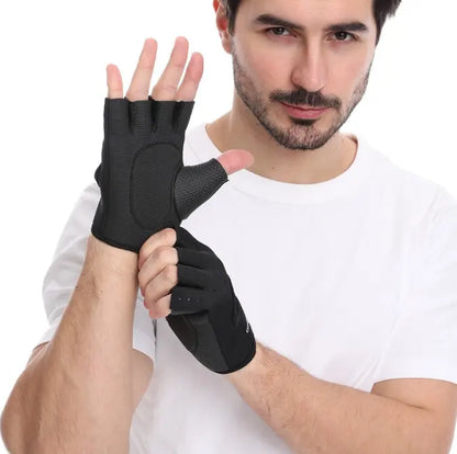 High-Performance Workout Gloves for a Secure Grip