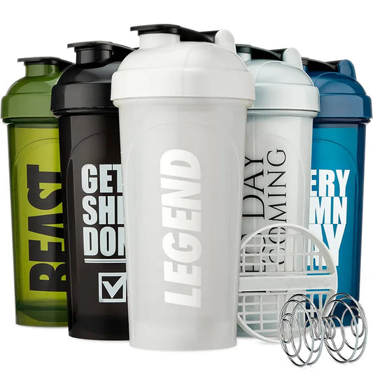 Protein Shaker Bottles – Mix Smooth & Clump-Free