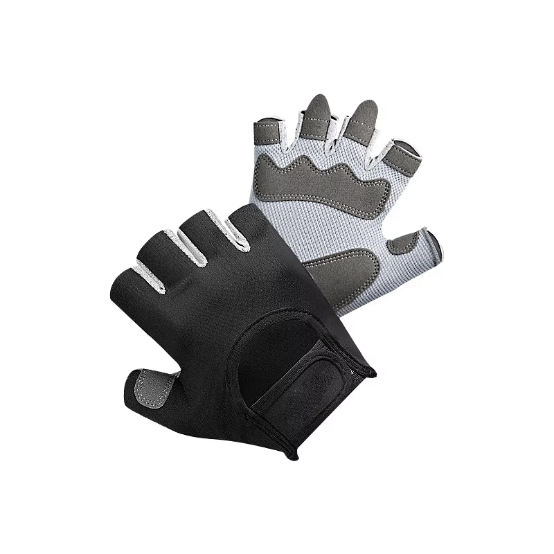 Half Finger Gym Gloves – Breathable & Comfortable