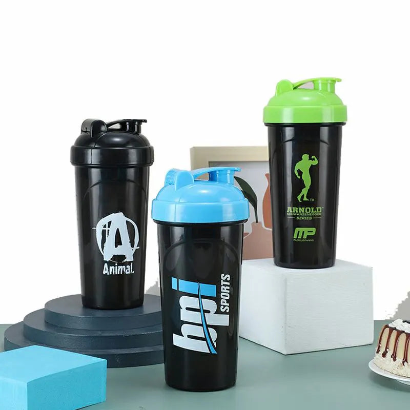 Protein Shaker Bottles – Mix Smooth & Clump-Free