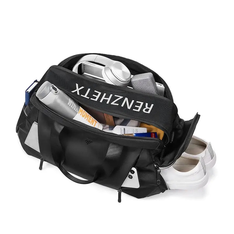 Gym Bag with Shoe Compartment – Keep Gear Organized